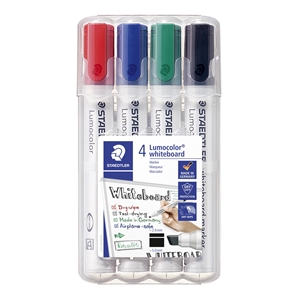 Staedtler WB Marker Lumocolor schuin 2-5mm assortiment (4)